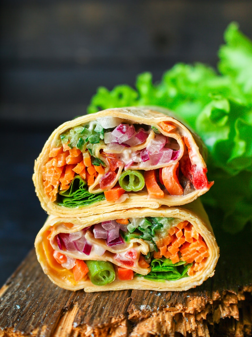 Healthy Veggie Wrap Recipes: Quick, Easy & Flavorful Meals